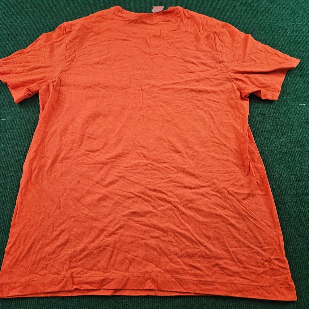 Nike Houston Astros MLB‎ World Series T Shirt Orange Navy Men's Medium